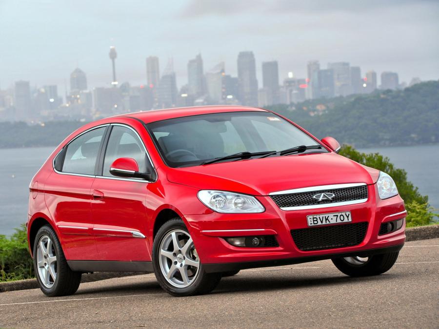  Chana J3 Hatchback 2012 года  (фото 12 из 12)